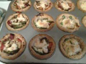 biscuit veggie tarts