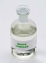 white vinegar